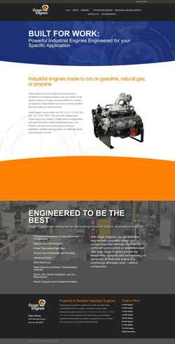 Στιγμιότυπο οθόνης originengines.com