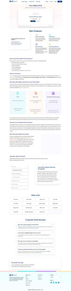 Снимак екрана www.ocr.best