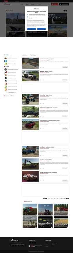 Снимак екрана www.modhub.us