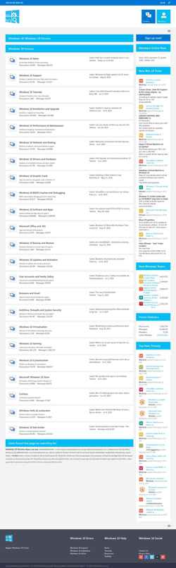 Screenshot www.windowsphoneinfo.com