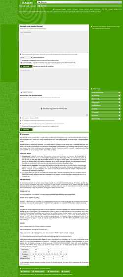 Screenshot www.base64decode.org