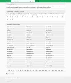 Screenshot sentences7.com