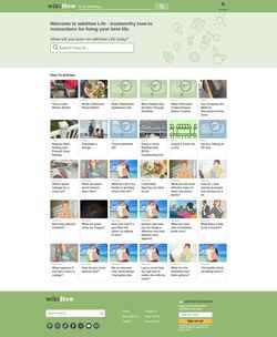 Captura de tela www.wikihow.life
