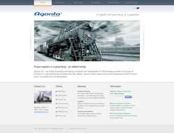 Screenshot www.agonta.com