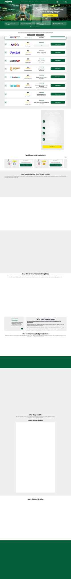 Снимак екрана www.topendsports.com