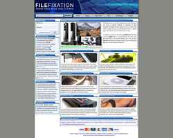 Ekran görüntüsü www.filefixation.com