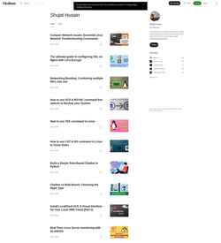 Snímka obrazovky linuxtechlab.medium.com