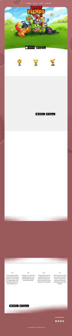 Captura de pantalla www.bestfiends.com
