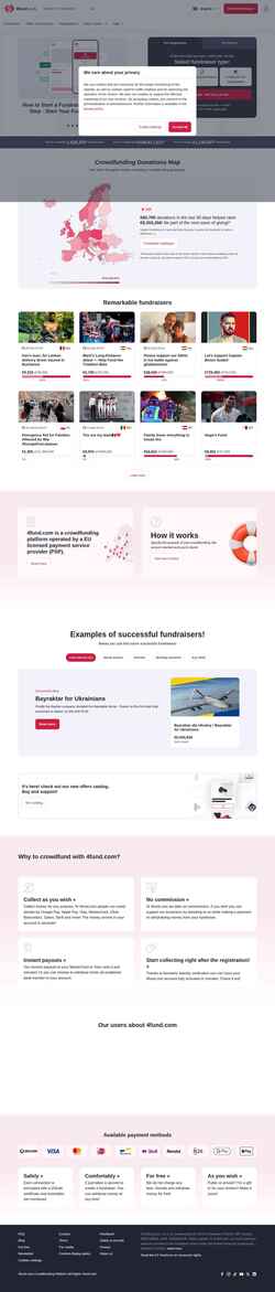 Capture d'écran 4fund.com
