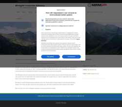 Снимак екрана mirmgate.com.au