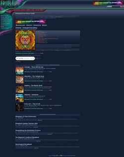 Skærmbillede ektoplazm.com
