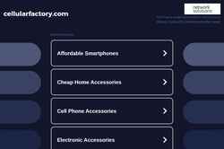 スクリーンショット cellularfactory.com
