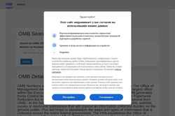 Schermata omb.report