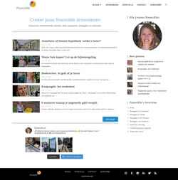 Screenshot www.financelle.nl