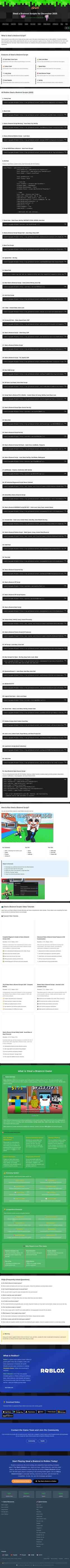 Snímek obrazovky steal-a-brainrot-script.com