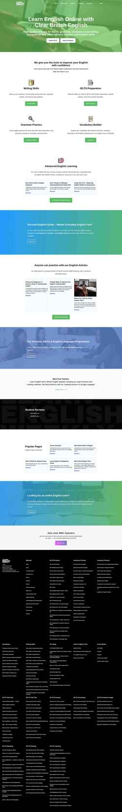 Στιγμιότυπο οθόνης learnenglishweekly.netlify.app