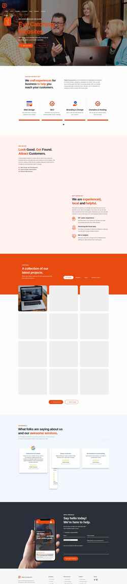 Снимак екрана www.digitaldevelopments.com.au