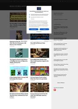 Snimka zaslona booksofbrilliance.com