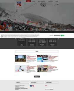 Captura de pantalla www.club5.com