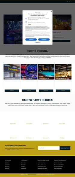 Skærmbillede nightsindubai.com