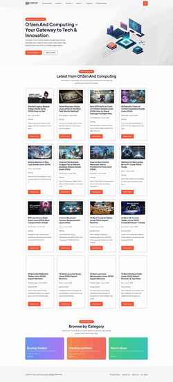 Снимак екрана www.ofzenandcomputing.com