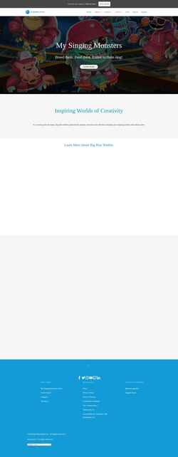 Скриншот www.bigbluebubble.com