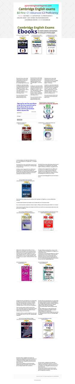 Captura de pantalla www.aprendeinglesenleganes.com