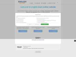 Captura de pantalla www.learnenglish.com