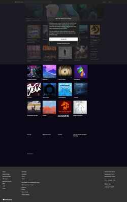 Screenshot wontolla.bandcamp.com
