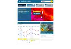 Screenshot www.weatherandradar.com