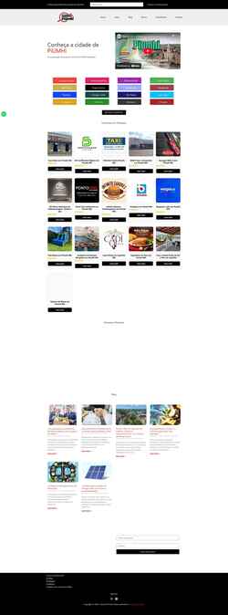 Screenshot guiadepiumhi.com.br