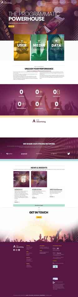 Screenshot pia-advertising.com