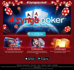Skærmbillede www.zyngapoker.com