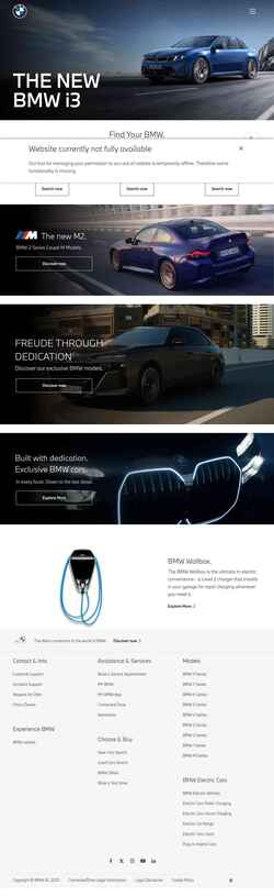 スクリーンショット www.bmw-me.com
