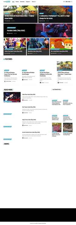 Screenshot www.techshout.com