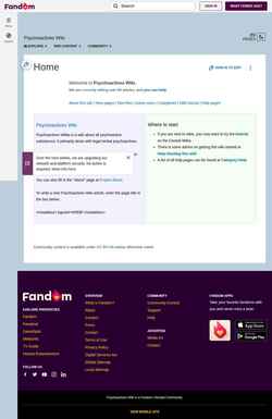 Screenshot psychoactives.fandom.com