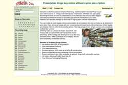 Screenshot npmeds.net