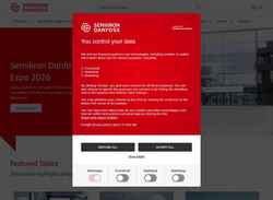 Captura de pantalla www.semikron-danfoss.com