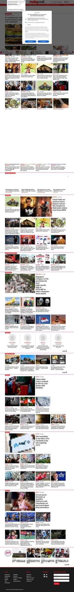 Képernyőkép www.malaymail.com