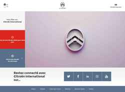 Snímek obrazovky www.citroen.com