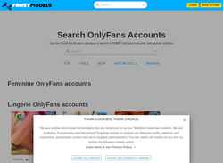 Captura de pantalla fansymodels.com