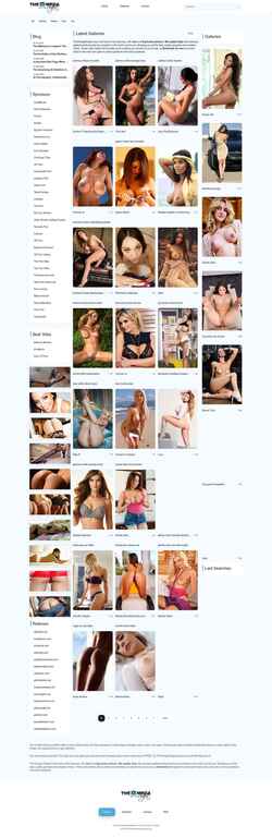 Screenshot www.theomegaproject.org