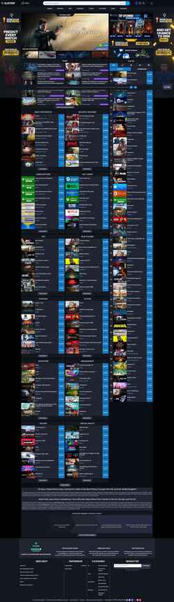 Screenshot www.allkeyshop.com