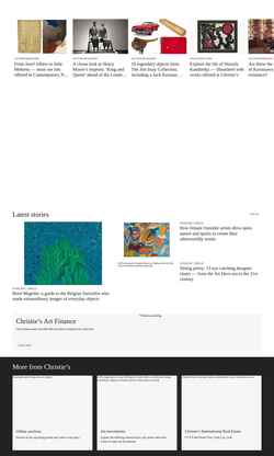 Екранна снимка www.christies.com