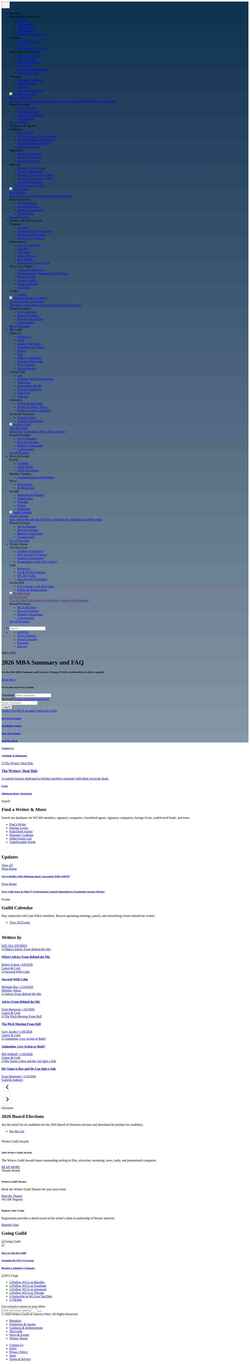 Skjermdump www.wga.org