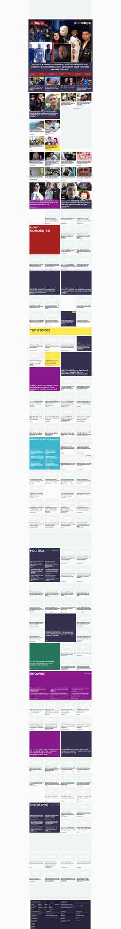 Screenshot www.mirror.co.uk