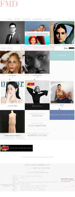 Captura de pantalla www.fashionmodeldirectory.com