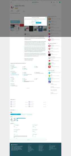 Снимак екрана opera-mini-beta.en.uptodown.com