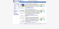 Captura de pantalla www.ezbsystems.com