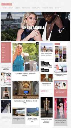 Screenshot www.styleofeurasia.com